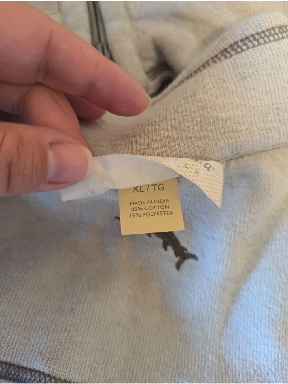 Tommy Bahama 1/4 Zip Pullover Reversible Sweatshirt XL